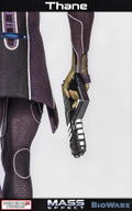 Mass Effect 1/4 Scale Statue: Thane thumbnail 14