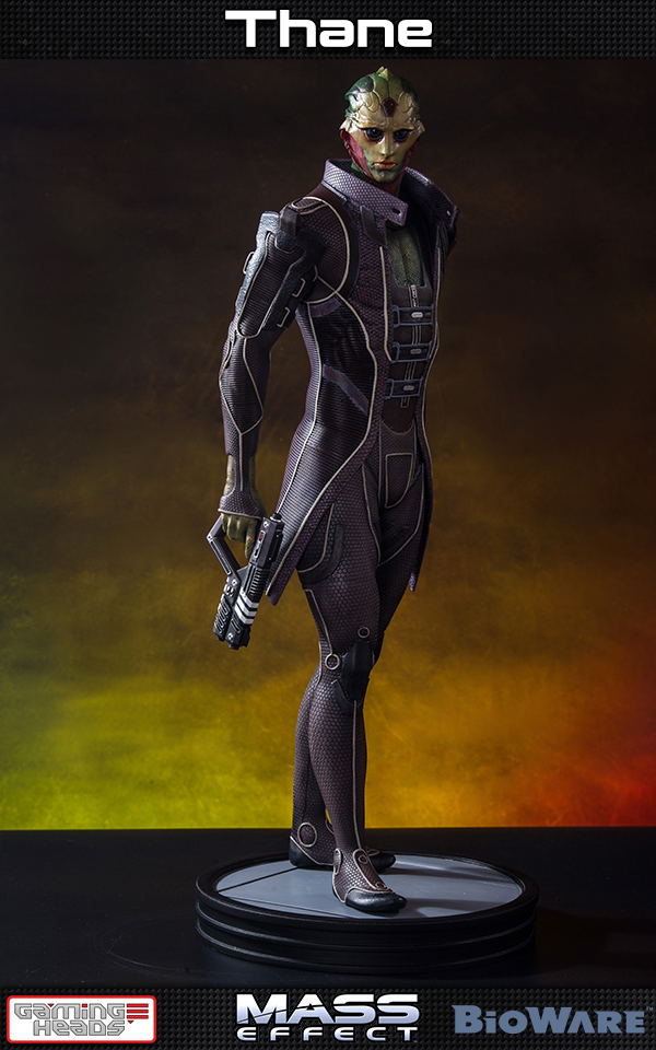 Mass Effect 1/4 Scale Statue: Thane image 15