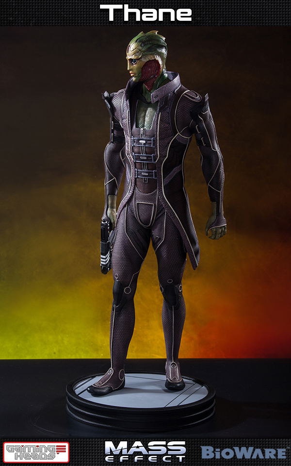 Mass Effect 1/4 Scale Statue: Thane image 16