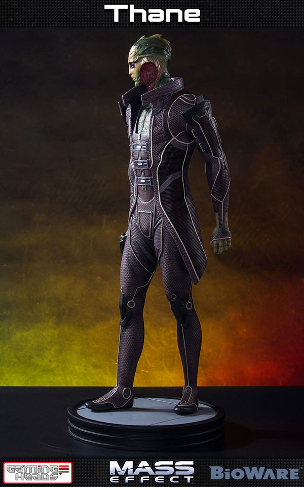 Mass Effect 1/4 Scale Statue: Thane image 17