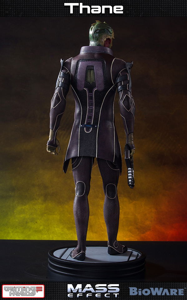 Mass Effect 1/4 Scale Statue: Thane image 18