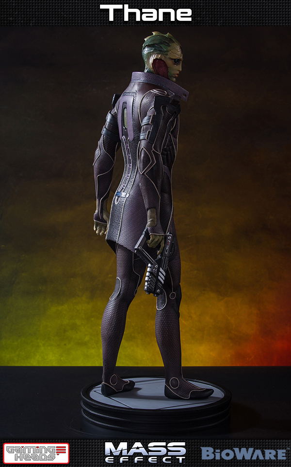 Mass Effect 1/4 Scale Statue: Thane image 19