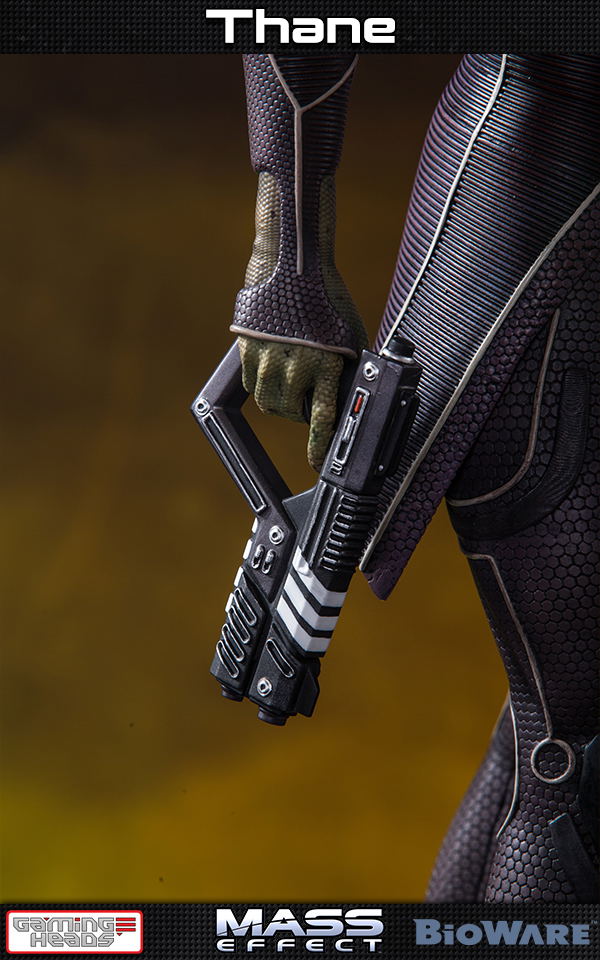 Mass Effect 1/4 Scale Statue: Thane image 20