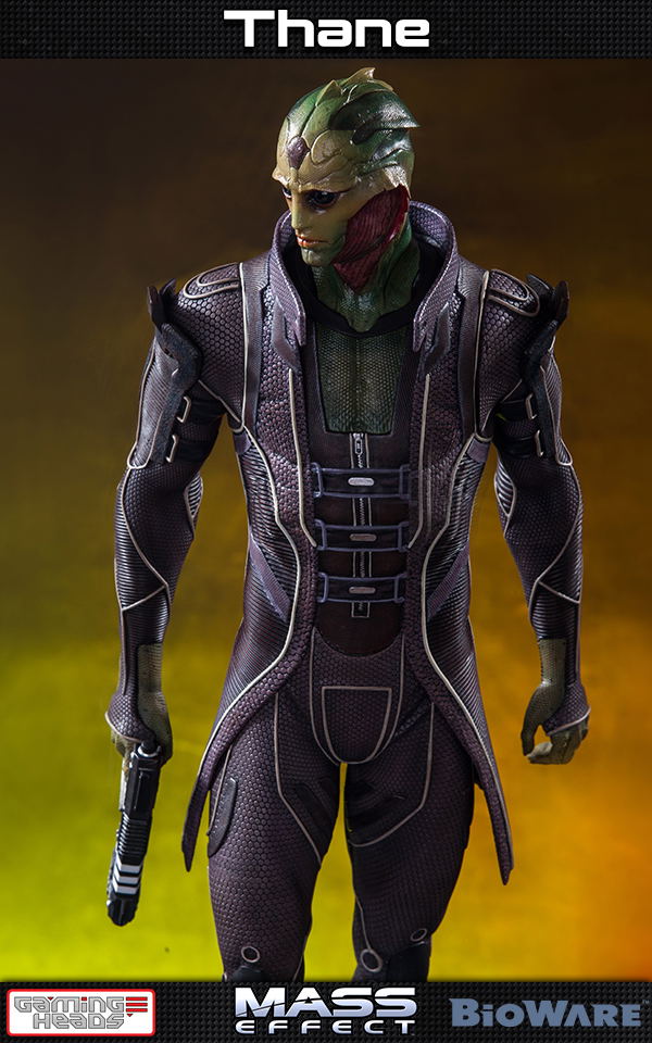 Mass Effect 1/4 Scale Statue: Thane image 21