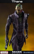 Mass Effect 1/4 Scale Statue: Thane thumbnail 22