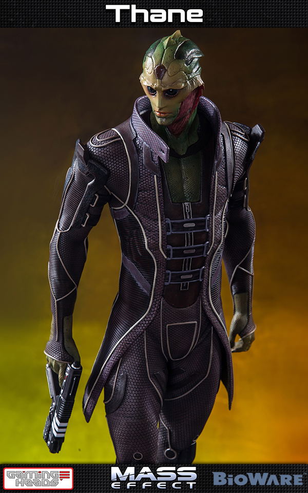 Mass Effect 1/4 Scale Statue: Thane image 22