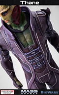 Mass Effect 1/4 Scale Statue: Thane thumbnail 23