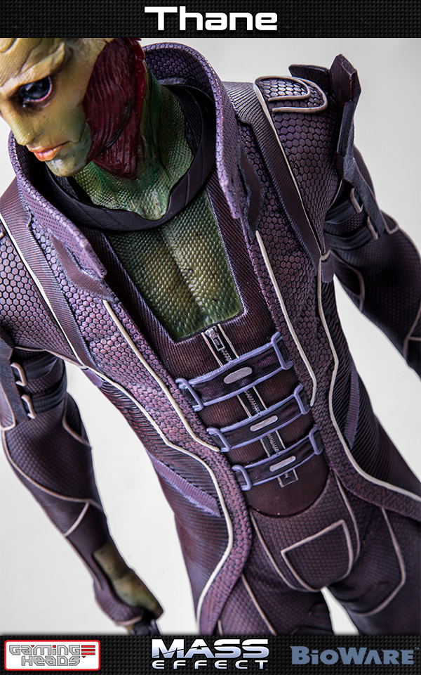Mass Effect 1/4 Scale Statue: Thane image 23