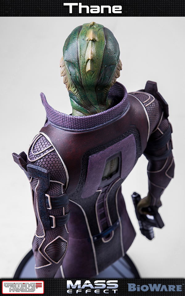 Mass Effect 1/4 Scale Statue: Thane image 24