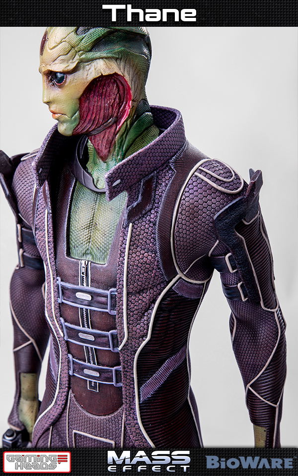 Mass Effect 1/4 Scale Statue: Thane image 25