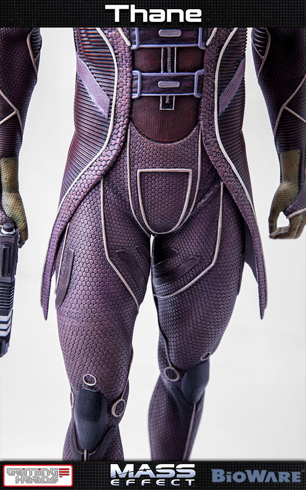 Mass Effect 1/4 Scale Statue: Thane image 26