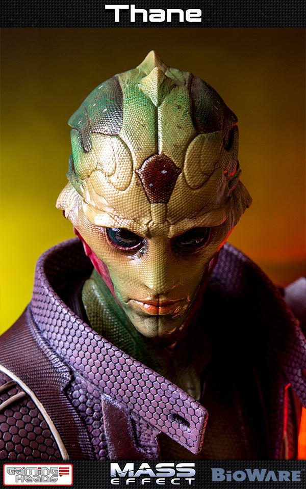 Mass Effect 1/4 Scale Statue: Thane image 27
