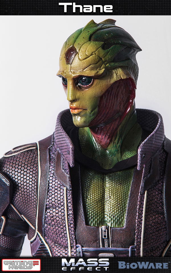 Mass Effect 1/4 Scale Statue: Thane image 28