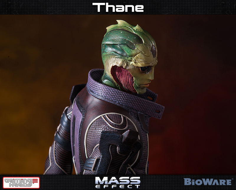 Mass Effect 1/4 Scale Statue: Thane image 29