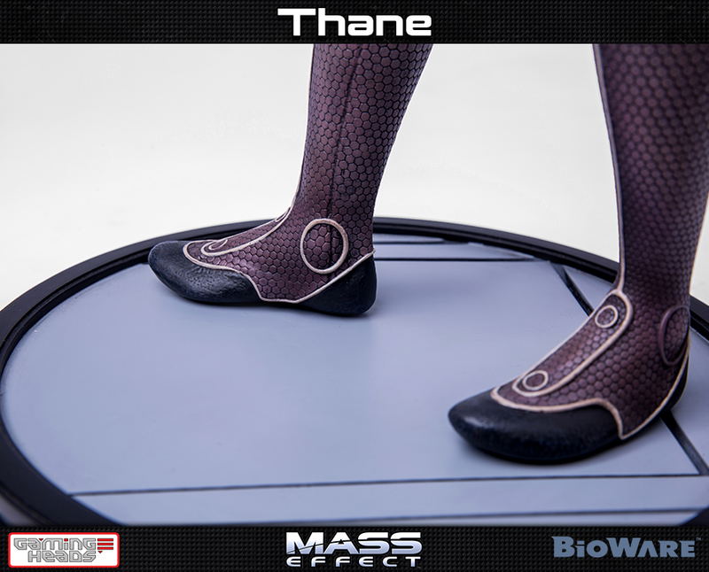 Mass Effect 1/4 Scale Statue: Thane image 30