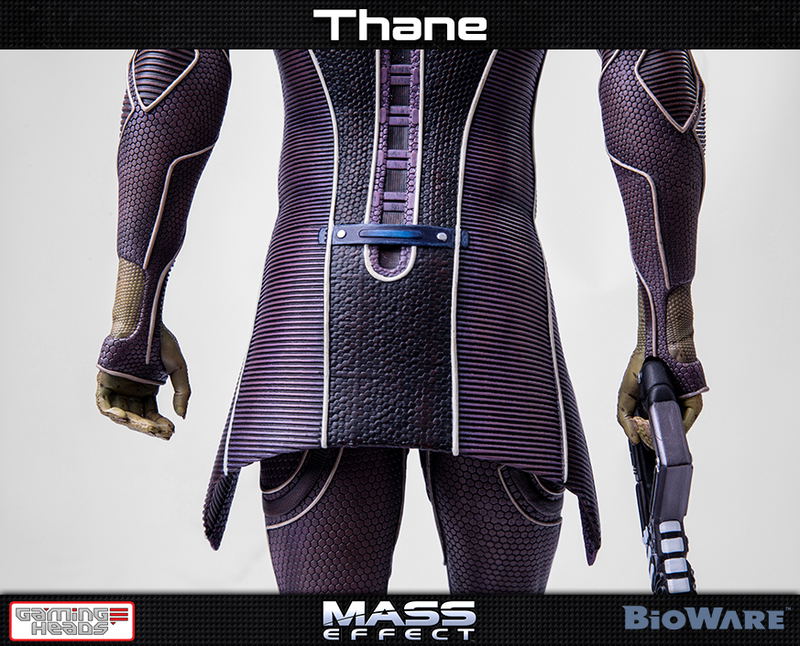 Mass Effect 1/4 Scale Statue: Thane image 31