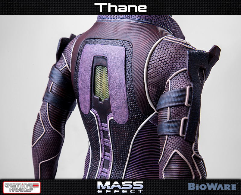 Mass Effect 1/4 Scale Statue: Thane image 32