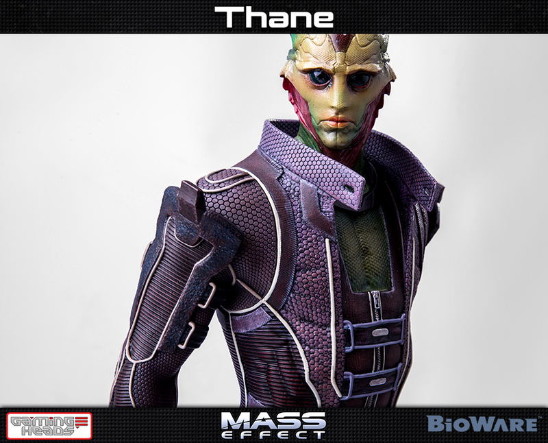 Mass Effect 1/4 Scale Statue: Thane image 33
