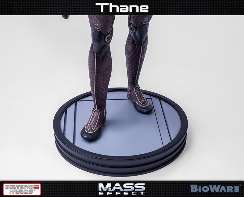 Mass Effect 1/4 Scale Statue: Thane image 35