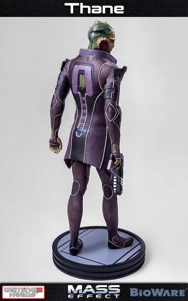 Mass Effect 1/4 Scale Statue: Thane image 4
