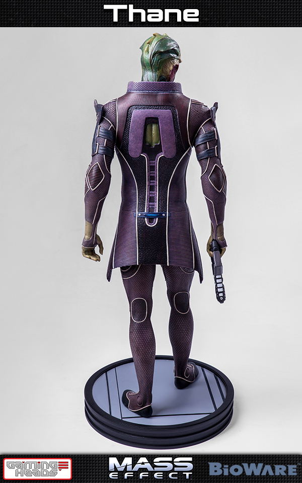 Mass Effect 1/4 Scale Statue: Thane image 5