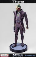 Mass Effect 1/4 Scale Statue: Thane thumbnail 8