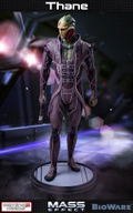 Mass Effect 1/4 Scale Statue: Thane thumbnail 9