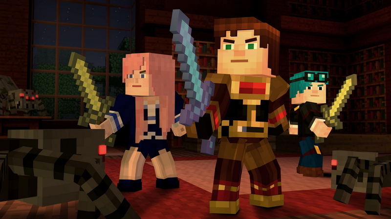 Minecraft: Story Mode - A Telltale Games Series - The Complete Adventure image 9