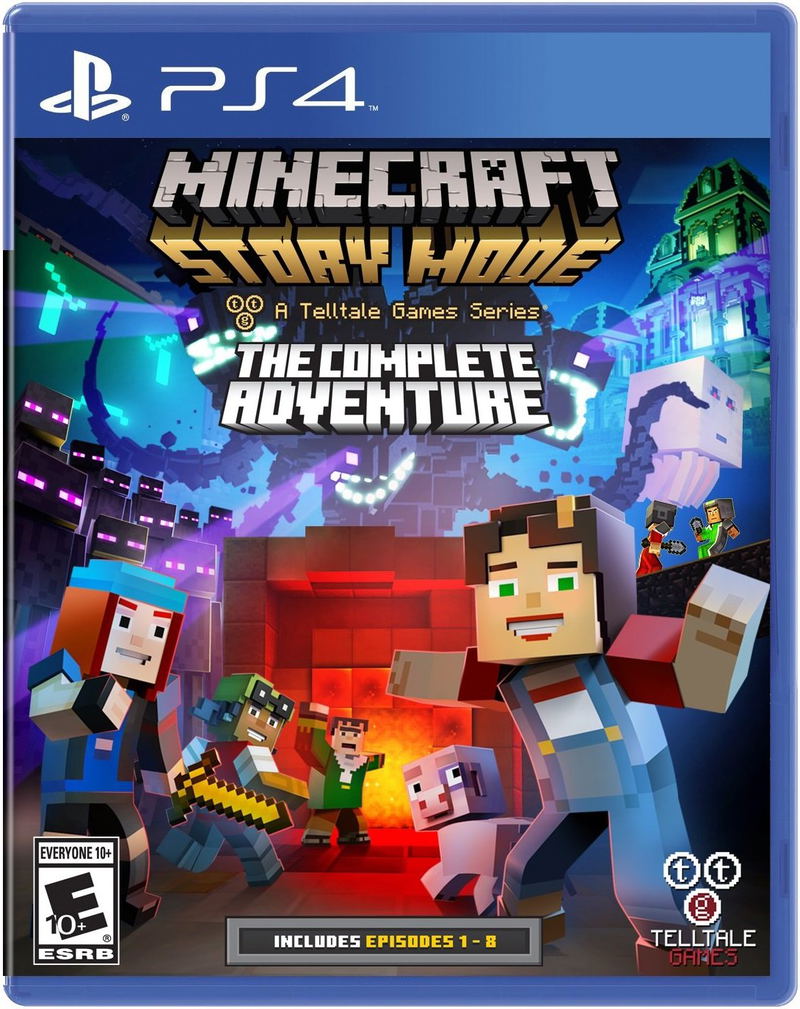 Minecraft: Story Mode - A Telltale Games Series - The Complete Adventure image 1
