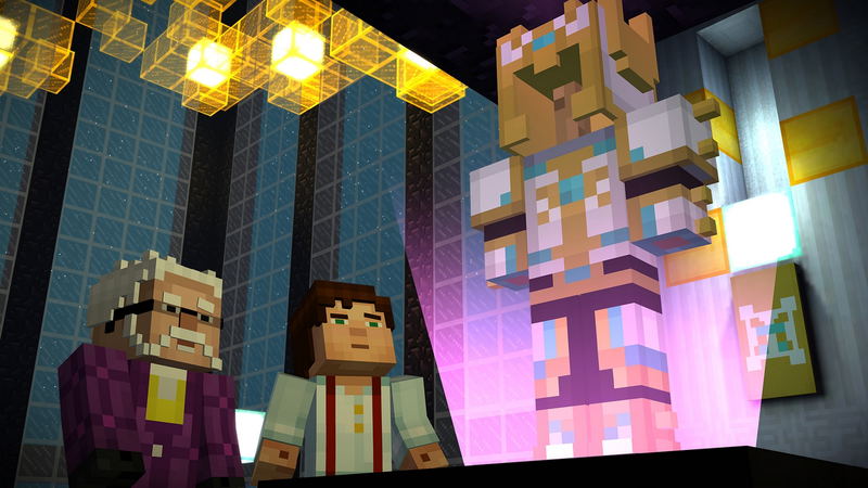Minecraft: Story Mode - A Telltale Games Series - The Complete Adventure image 4