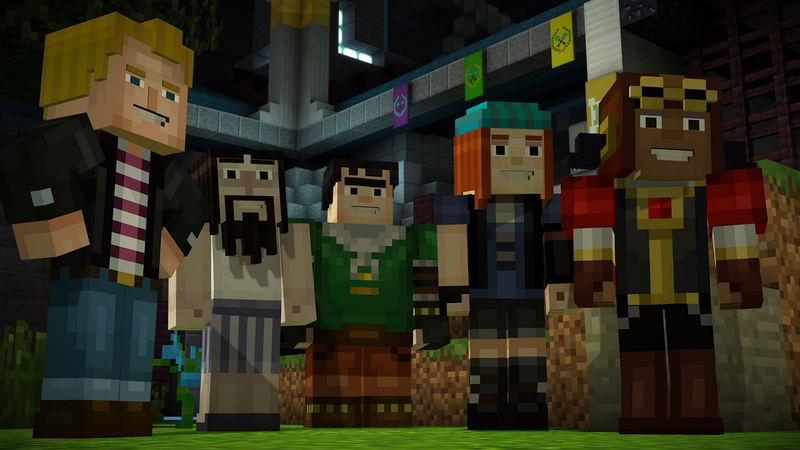 Minecraft: Story Mode - A Telltale Games Series - The Complete Adventure image 7