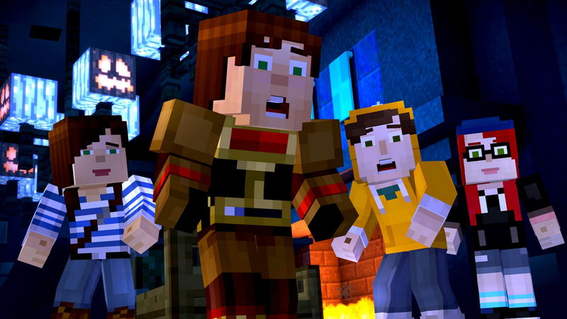 Minecraft: Story Mode - A Telltale Games Series - The Complete Adventure image 10