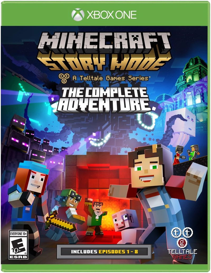 Minecraft: Story Mode - A Telltale Games Series - The Complete Adventure image 1