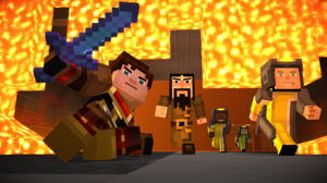 Minecraft: Story Mode - A Telltale Games Series - The Complete Adventure