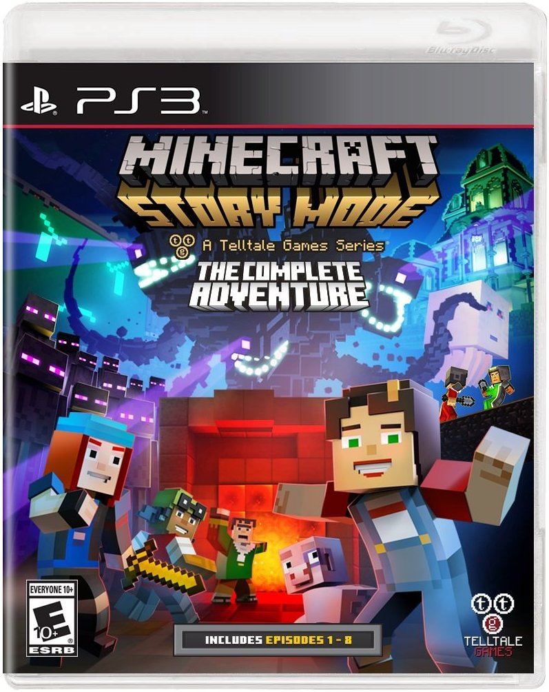 Telltale Games Minecraft: Story Mode- The Complete Adventure - PlayStation  4 