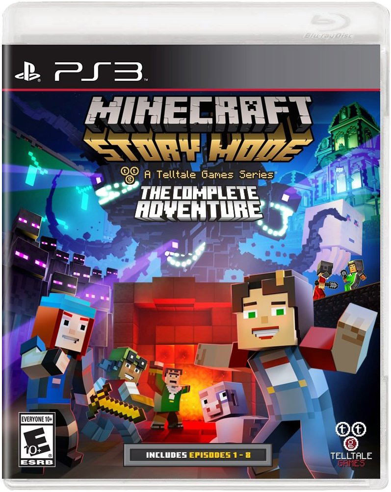 Minecraft: Story Mode - A Telltale Games Series - The Complete Adventure image 1