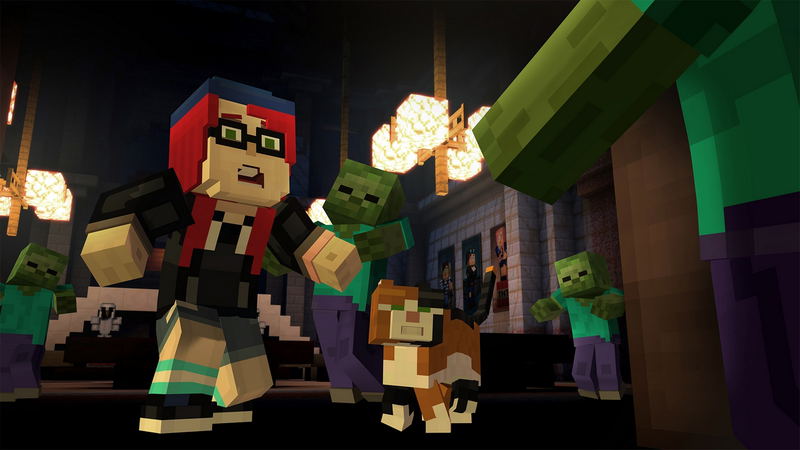 Minecraft: Story Mode - A Telltale Games Series - The Complete Adventure image 3