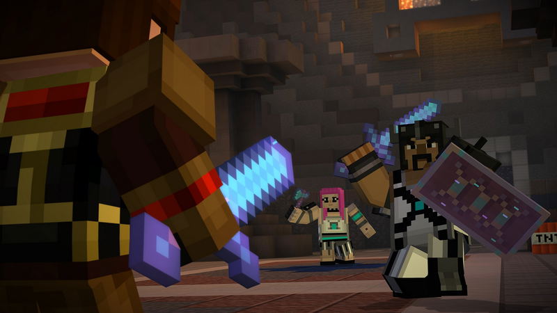 Minecraft: Story Mode - A Telltale Games Series - The Complete Adventure image 6