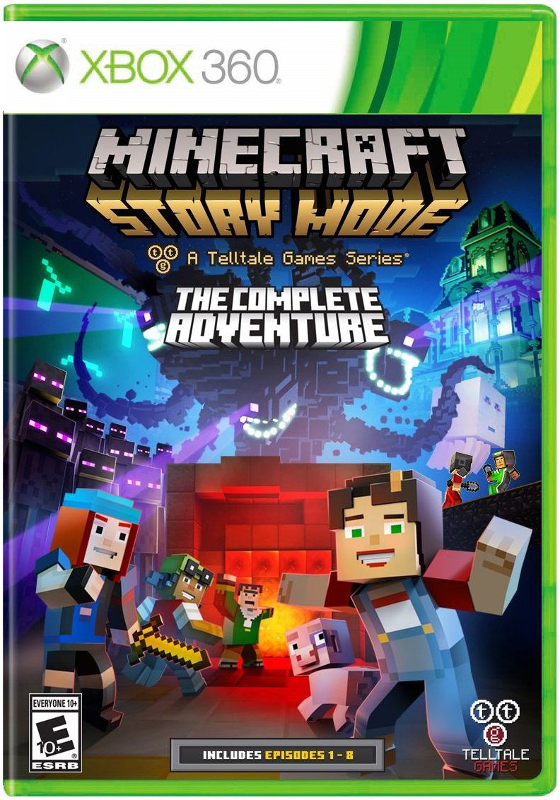 Minecraft: Story Mode - A Telltale Games Series - The Complete Adventure image 1