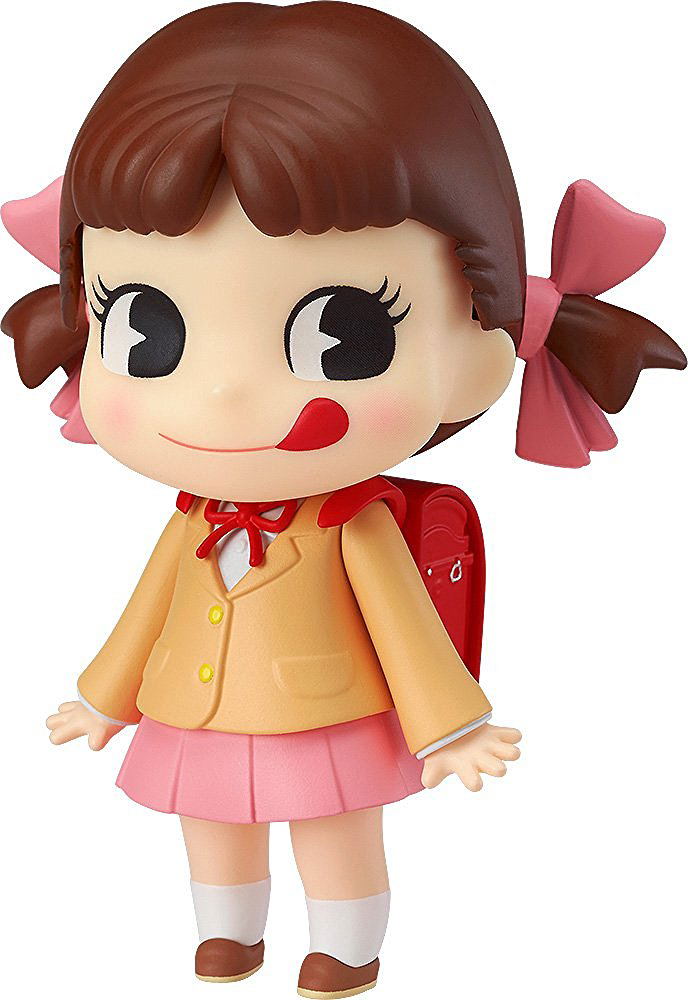 Nendoroid No. 679 Fujiya Peko-chan: Peko-chan School Ver. image 1