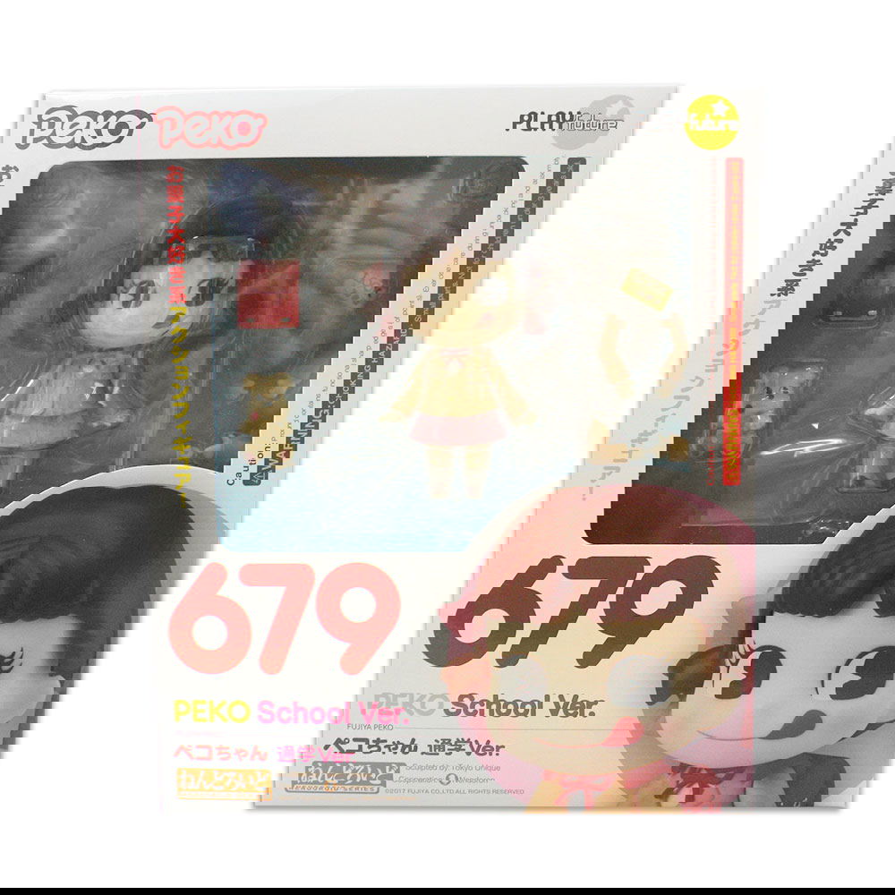 Nendoroid No. 679 Fujiya Peko-chan: Peko-chan School Ver.