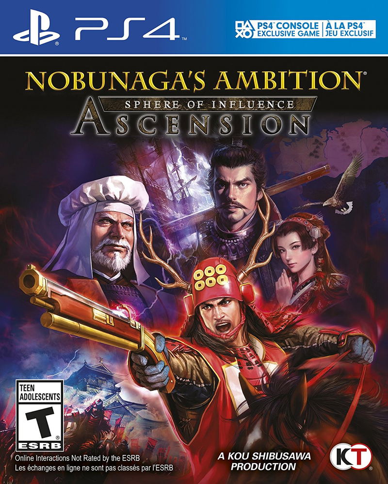 Nobunaga's Ambition: Sphere of Influence - Ascension image 1