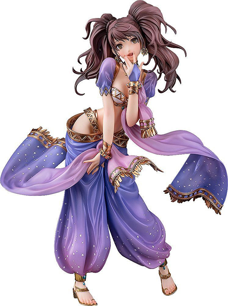 Persona 4 Dancing All Night 1/8 Scale Pre-Painted PVC Figure: Rise Kujikawa Arabian Armor image 1