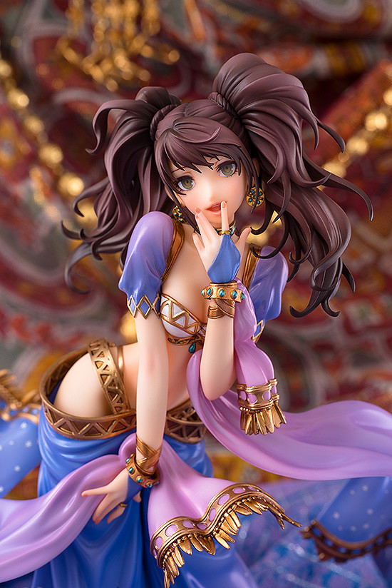 Persona 4 Dancing All Night 1/8 Scale Pre-Painted PVC Figure: Rise Kujikawa Arabian Armor image 7