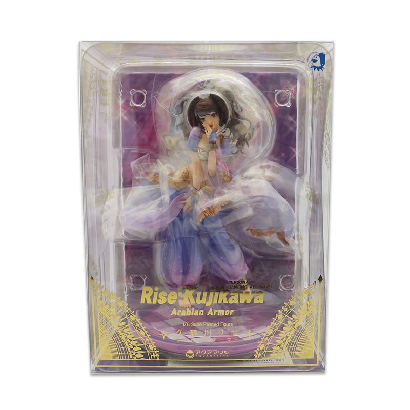 Persona 4 Dancing All Night 1/8 Scale Pre-Painted PVC Figure: Rise Kujikawa Arabian Armor image 9