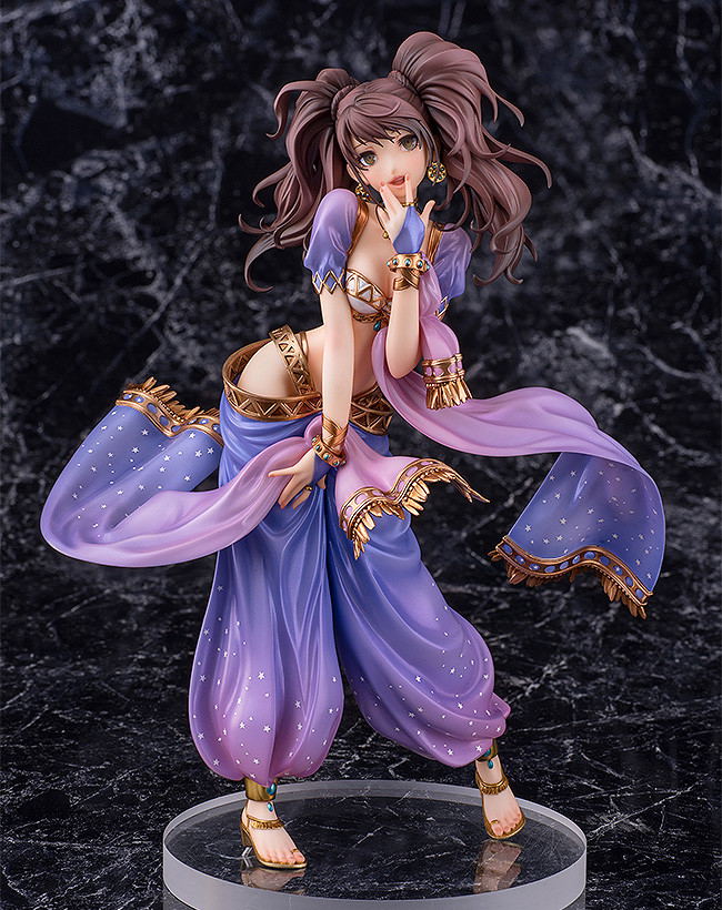 Persona 4 Dancing All Night 1/8 Scale Pre-Painted PVC Figure: Rise Kujikawa Arabian Armor image 3