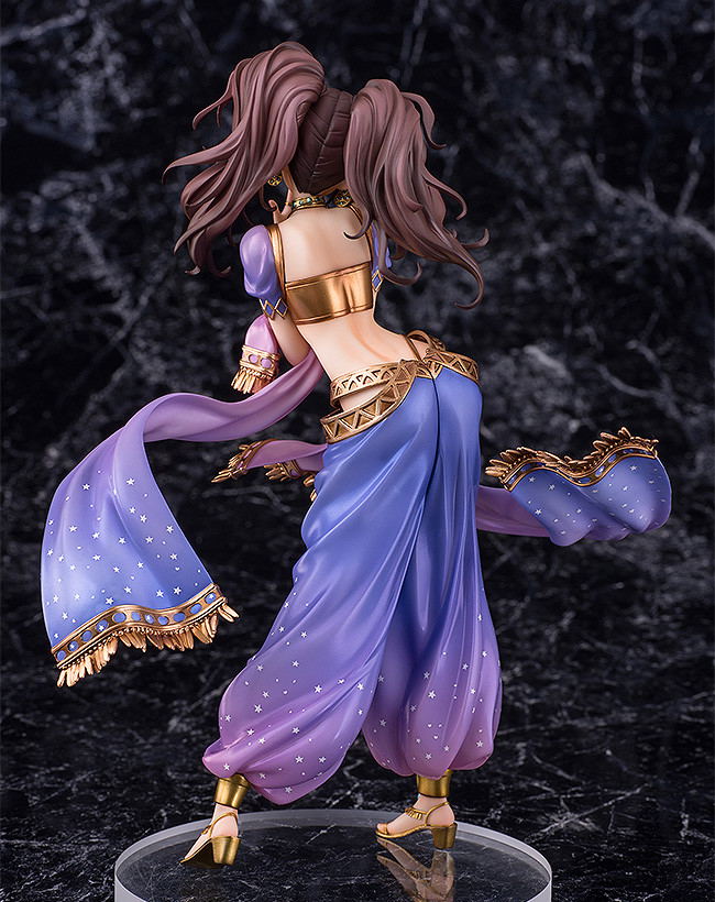 Persona 4 Dancing All Night 1/8 Scale Pre-Painted PVC Figure: Rise Kujikawa Arabian Armor image 4