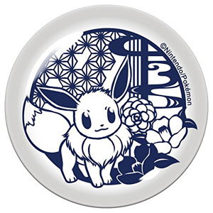 Pokemon Kirie Mamesara Plate: Eevee_