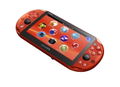 PS Vita PlayStation Vita New Slim Model - PCH-2000 (Metallic Red) thumbnail 2