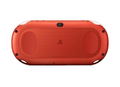 PS Vita PlayStation Vita New Slim Model - PCH-2000 (Metallic Red) thumbnail 3